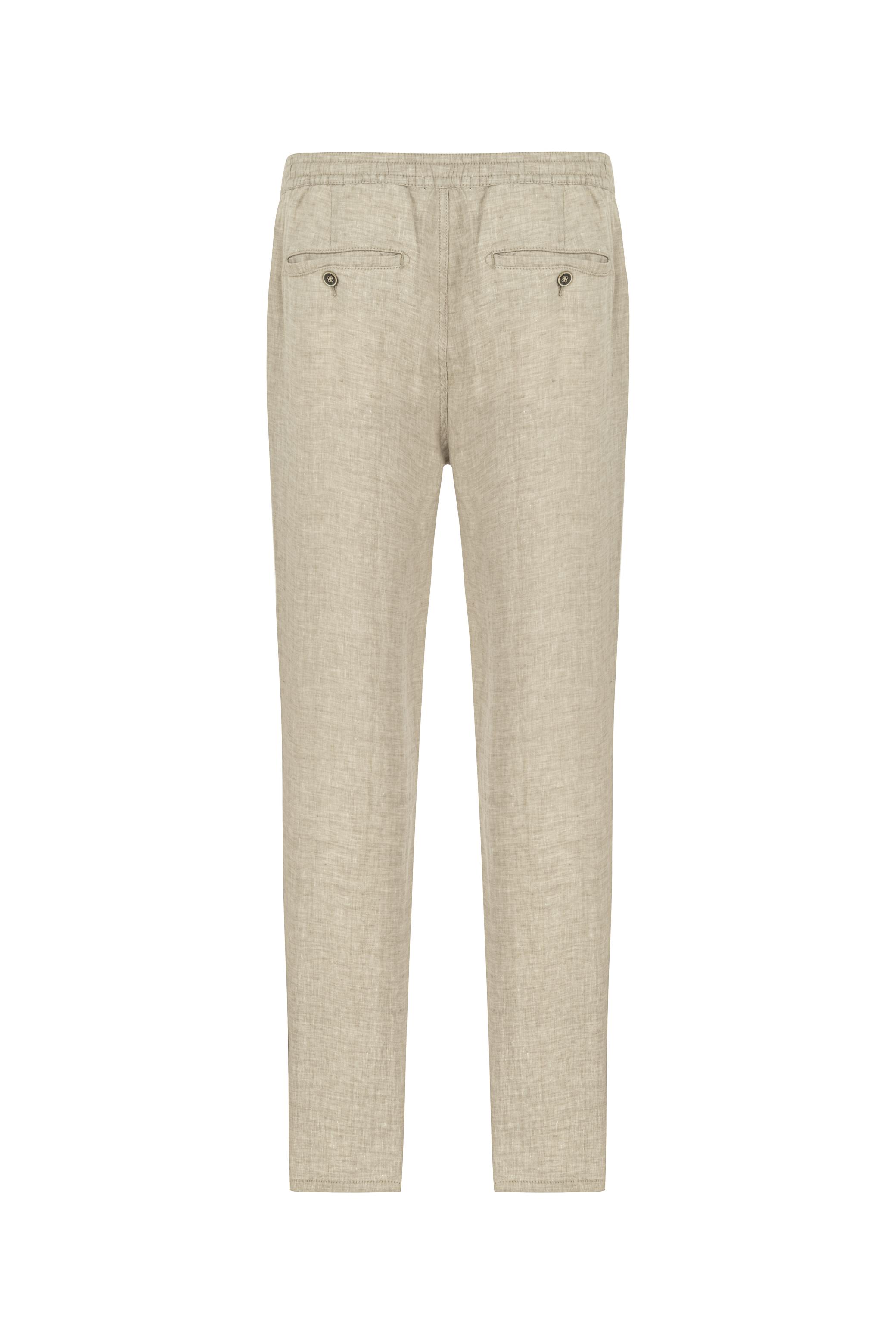 STRAIGHT FIT KETEN PANTOLON