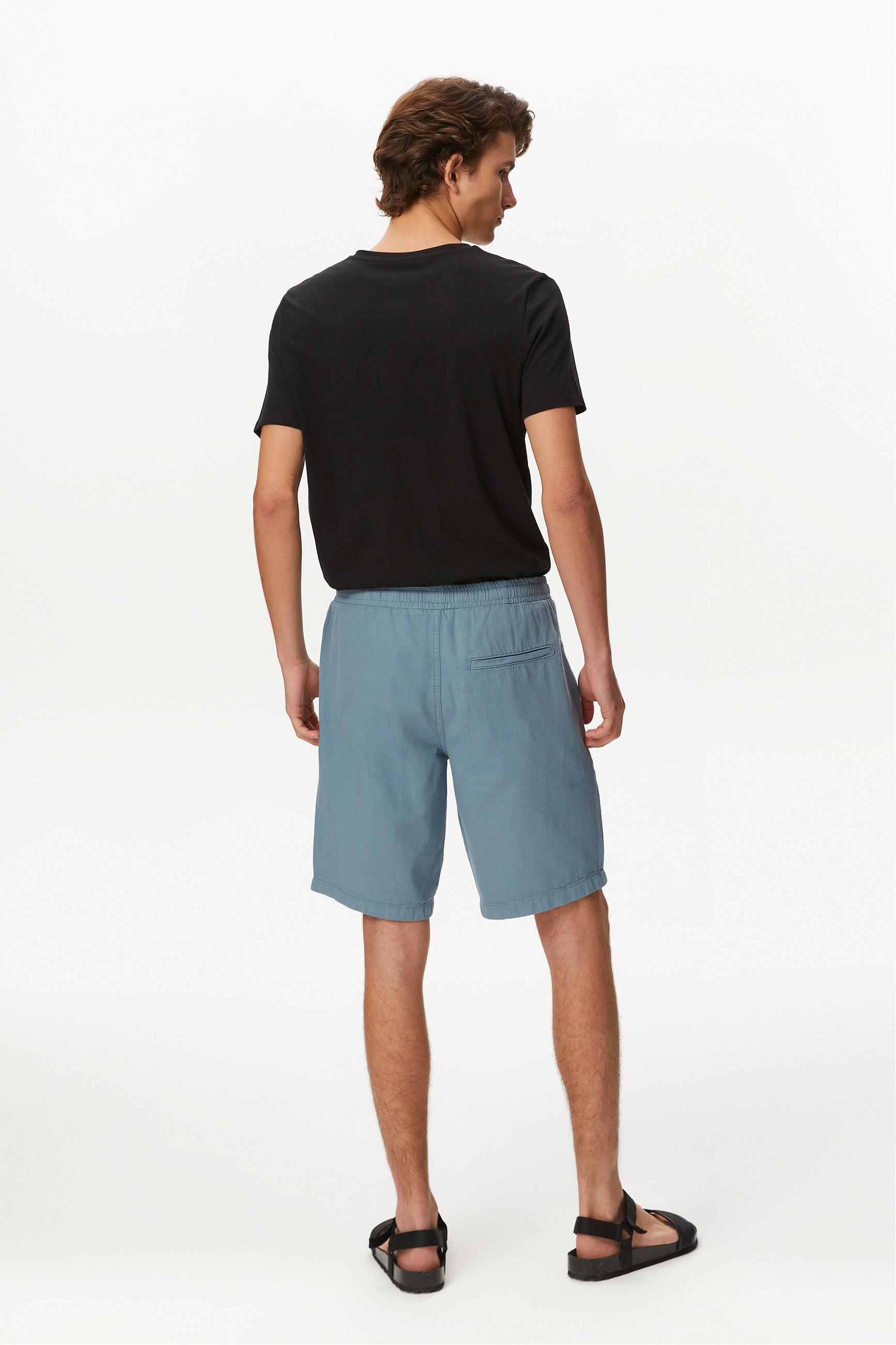 KETEN KARIŞIMLI ŞORT