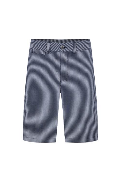  ÇİZGİLİ CHINO ŞORT