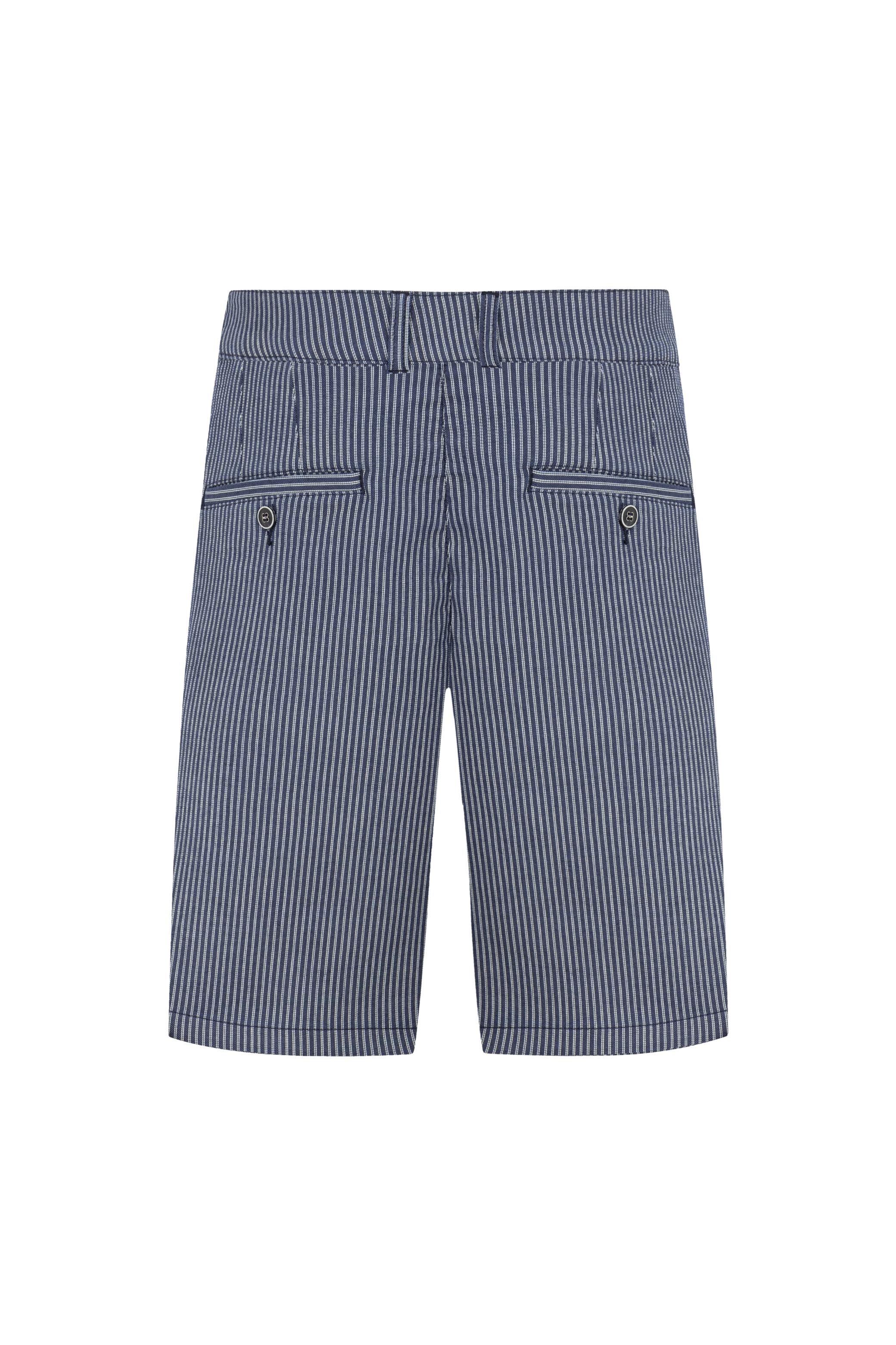 ÇİZGİLİ CHINO ŞORT