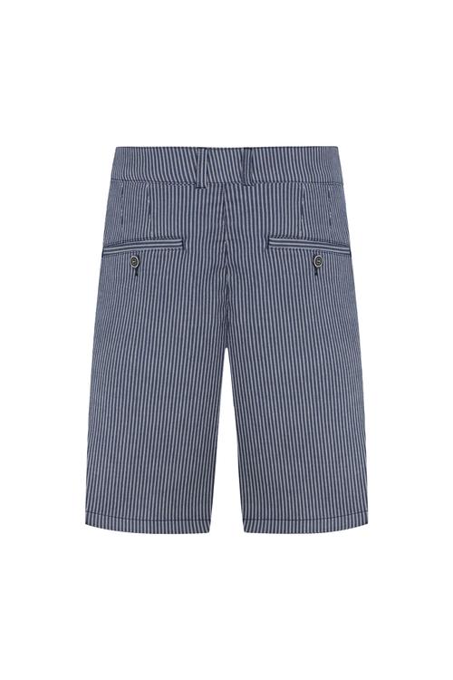  ÇİZGİLİ CHINO ŞORT