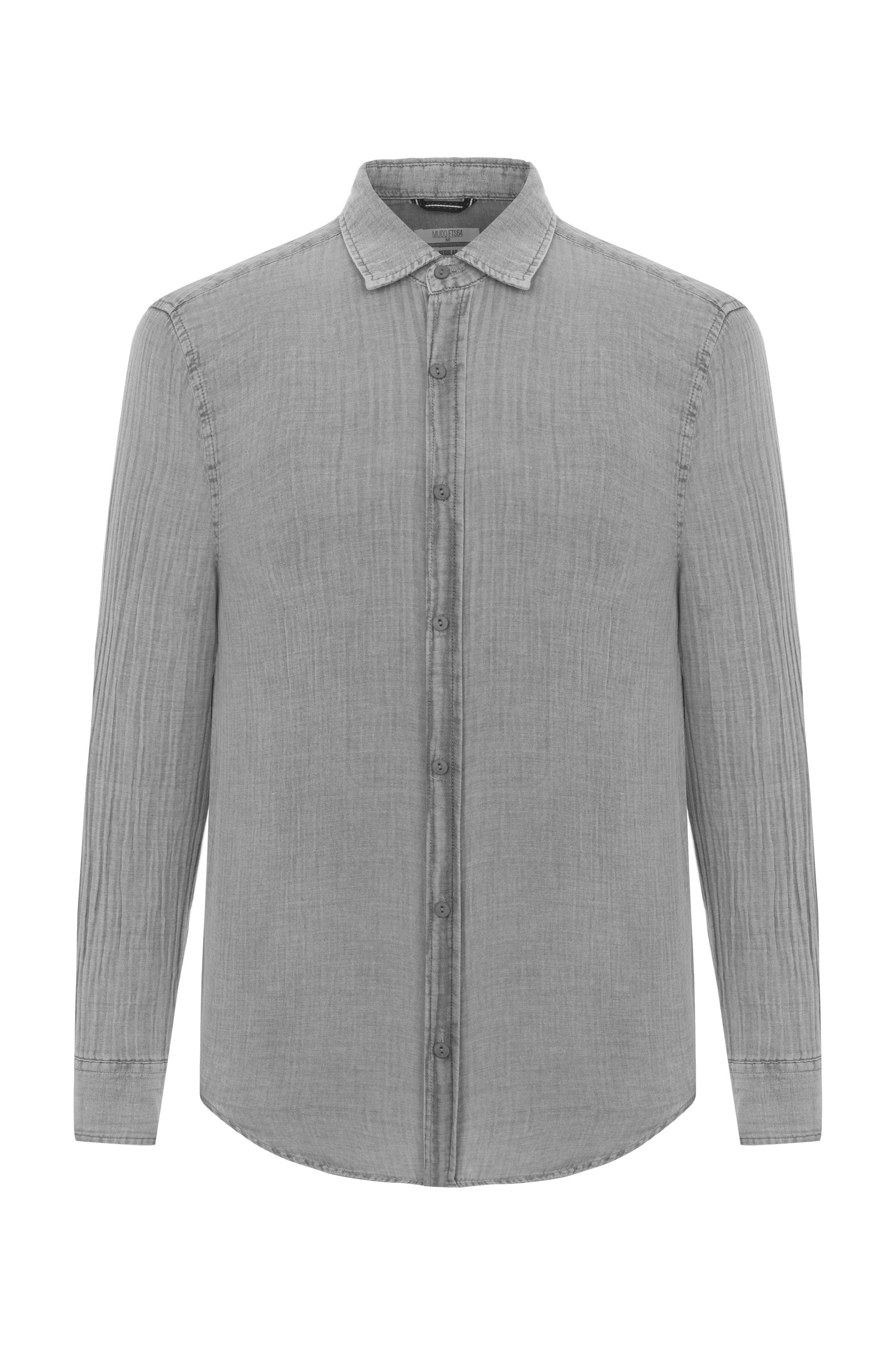 PAMUKLU REGULAR FIT GÖMLEK