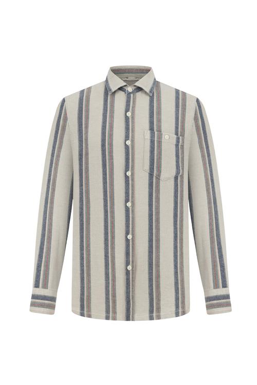  ÇİZGİLİ REGULAR FIT GÖMLEK