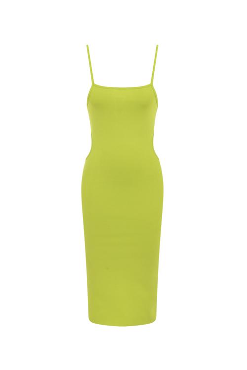  ASKILI DAR KESİM MİNİ ELBİSE