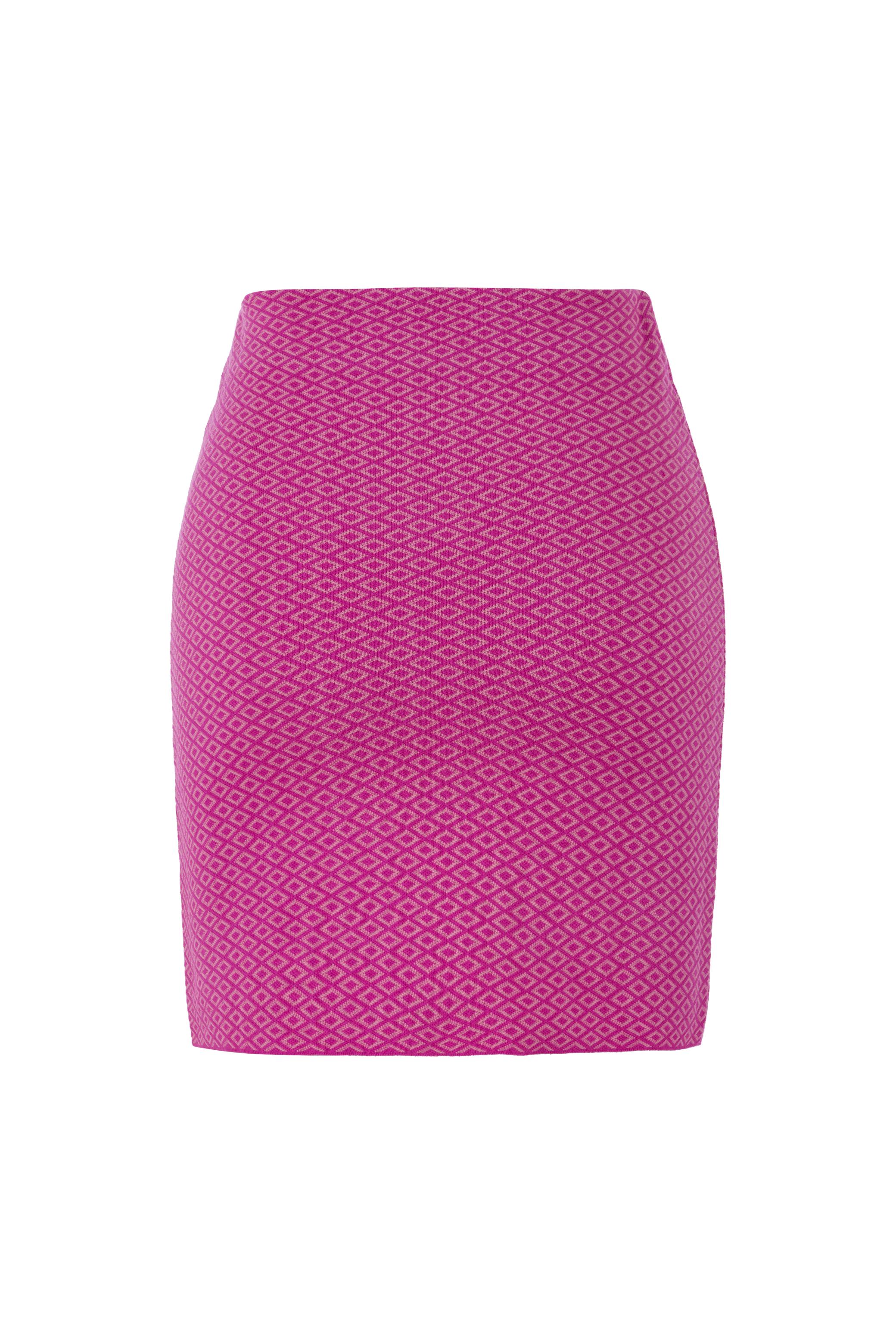 JAKARLI DAR KESİM MİNİ TRİKO ETEK