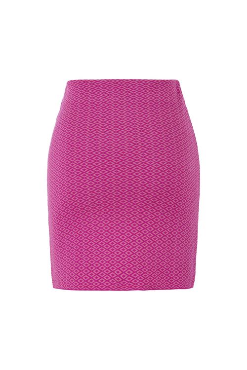  JAKARLI DAR KESİM MİNİ TRİKO ETEK