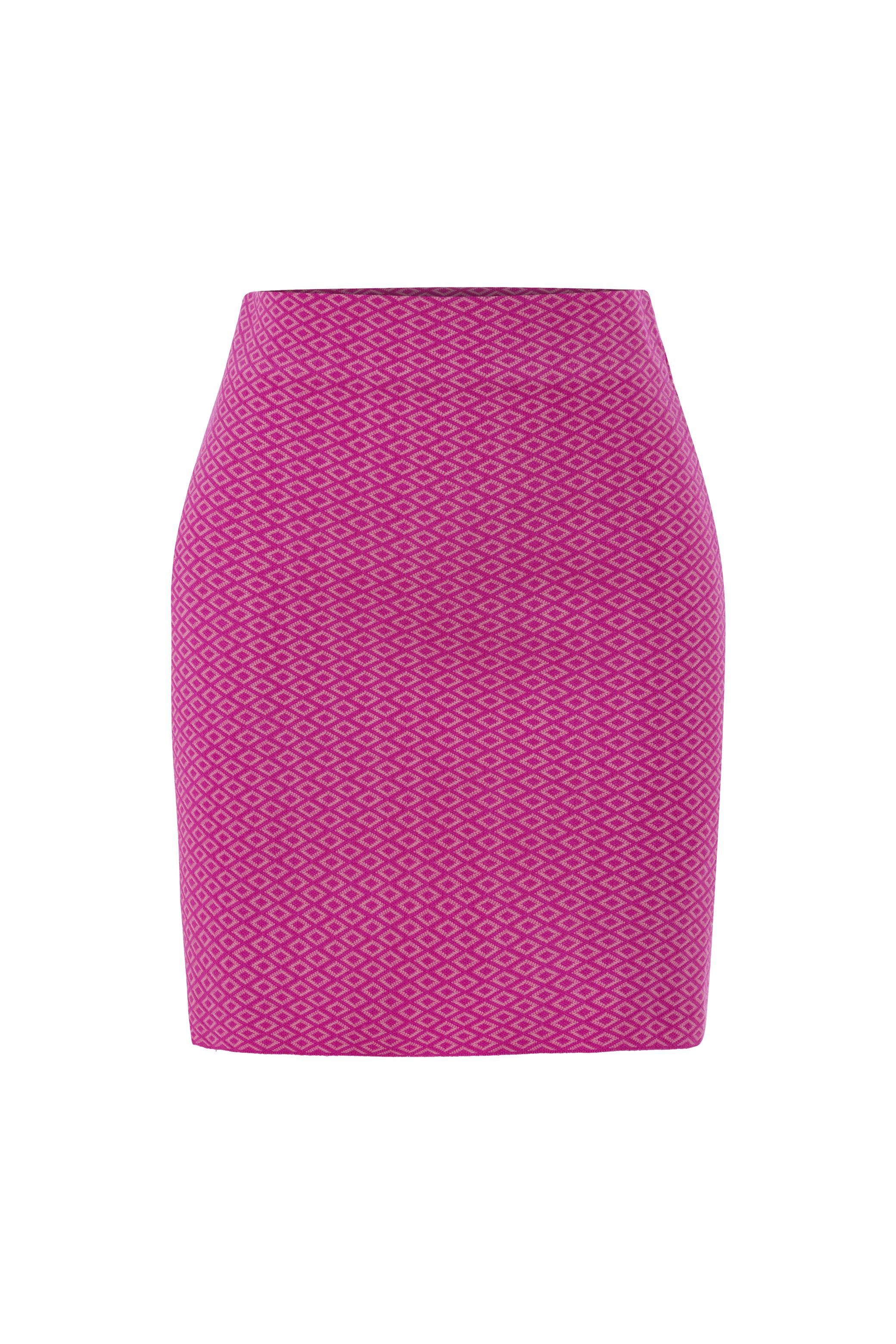 JAKARLI DAR KESİM MİNİ TRİKO ETEK