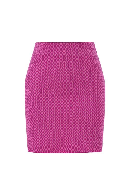  JAKARLI DAR KESİM MİNİ TRİKO ETEK