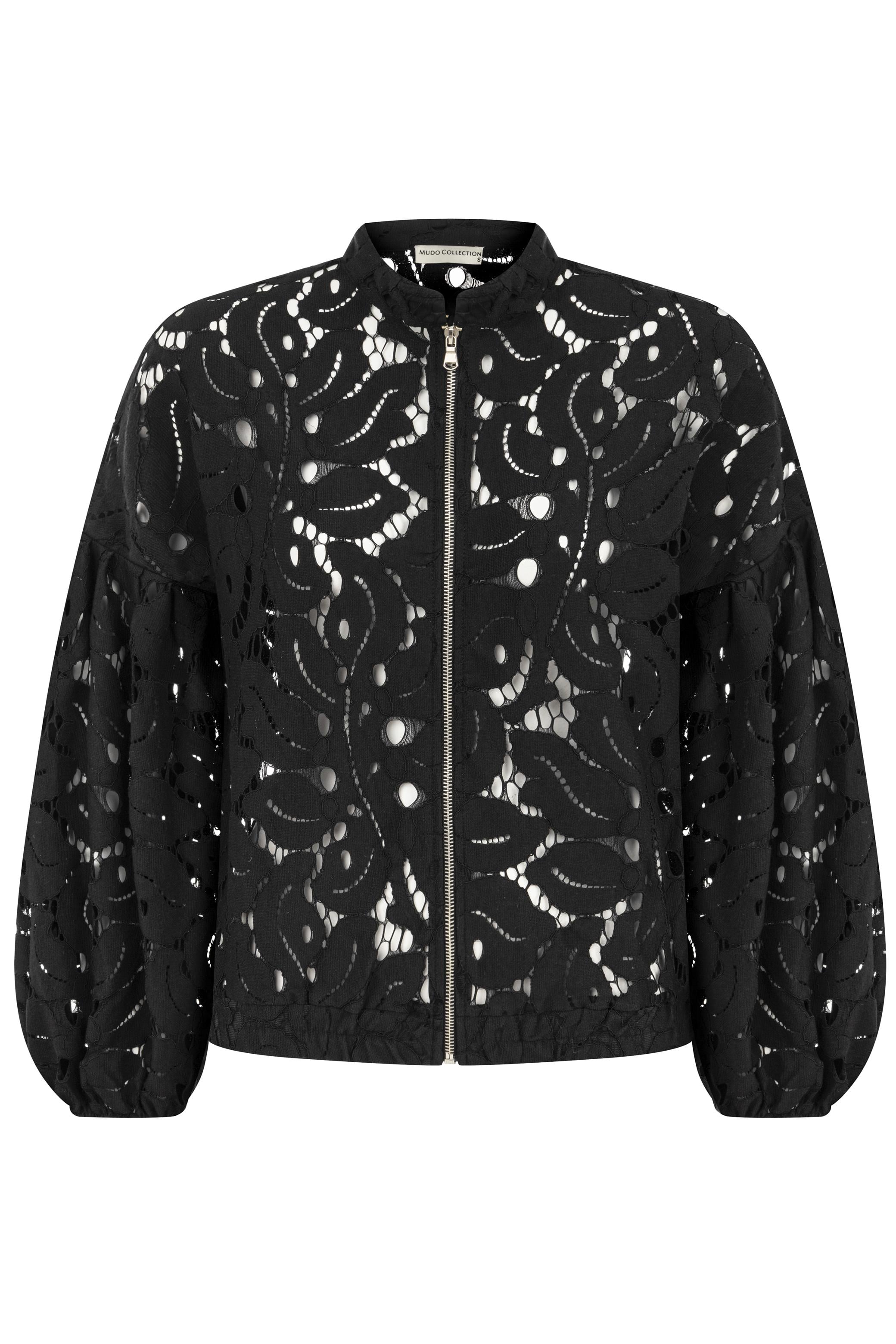 DANTELLİ BOMBER CEKET