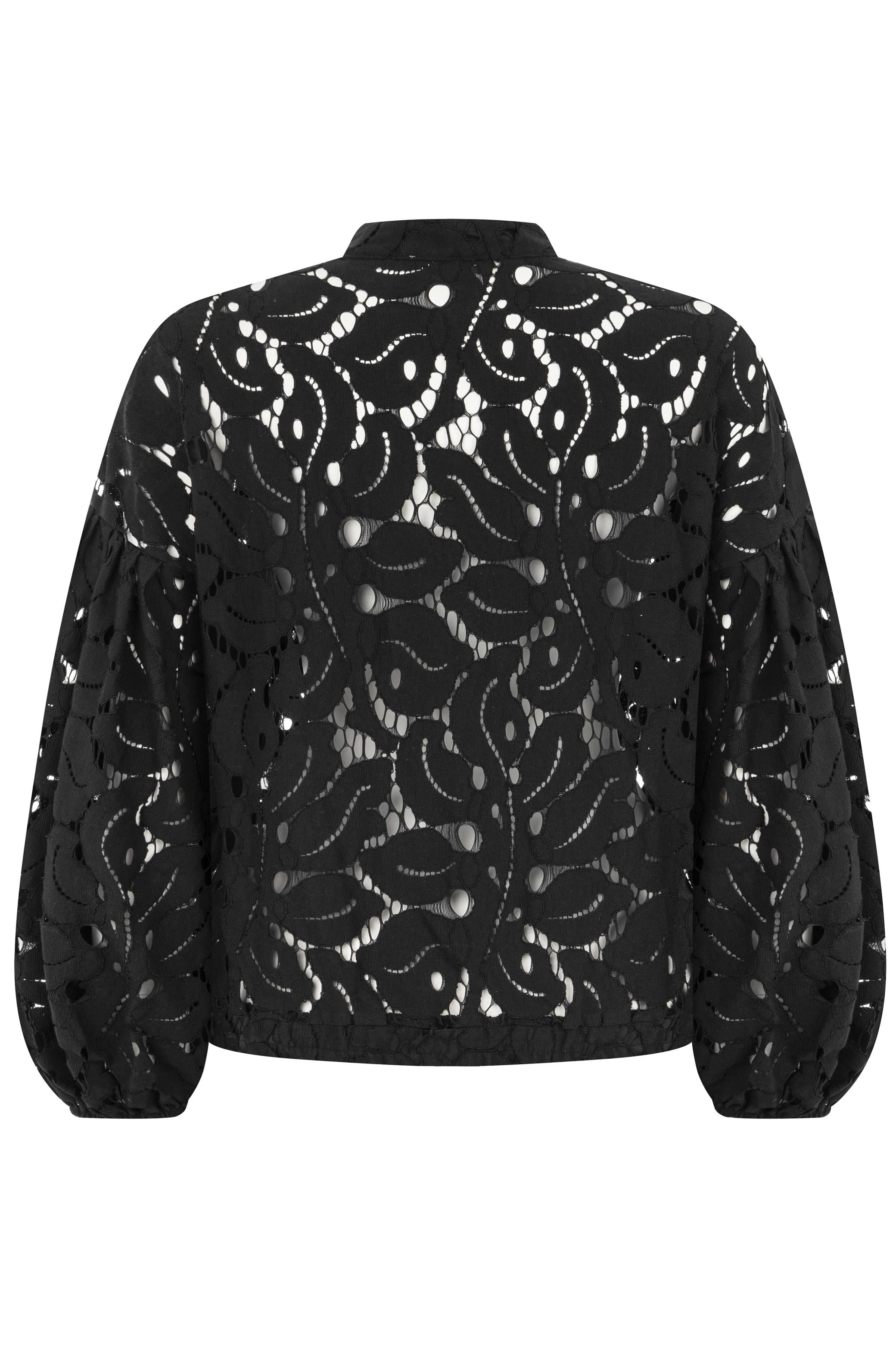 DANTELLİ BOMBER CEKET