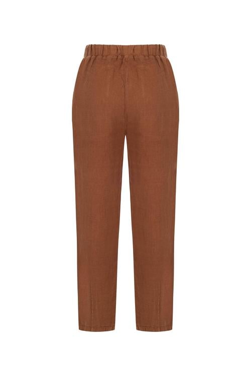  STRAIGHT FIT KETEN PANTOLON