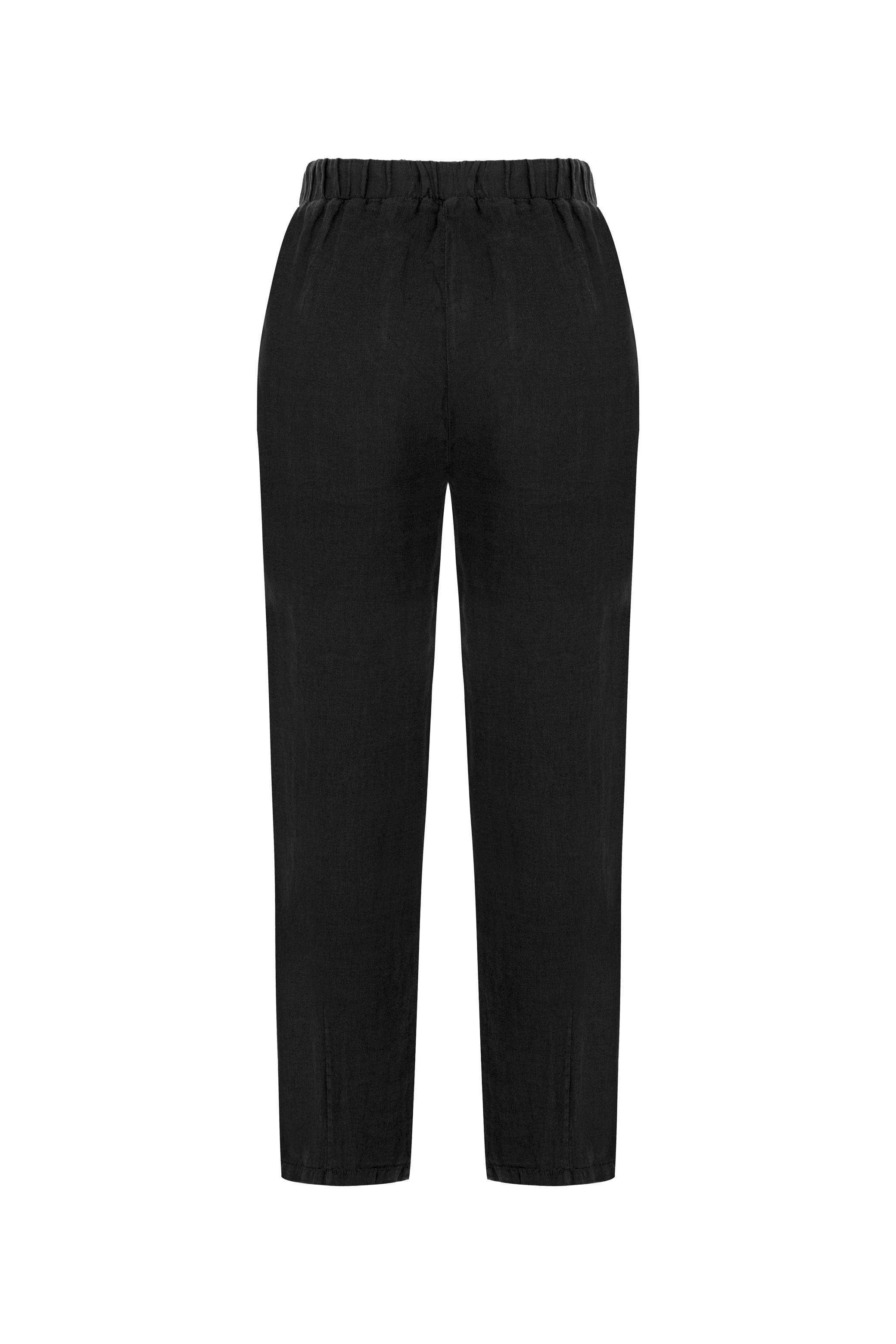 STRAIGHT FIT KETEN PANTOLON