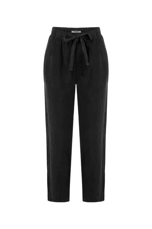  STRAIGHT FIT KETEN PANTOLON