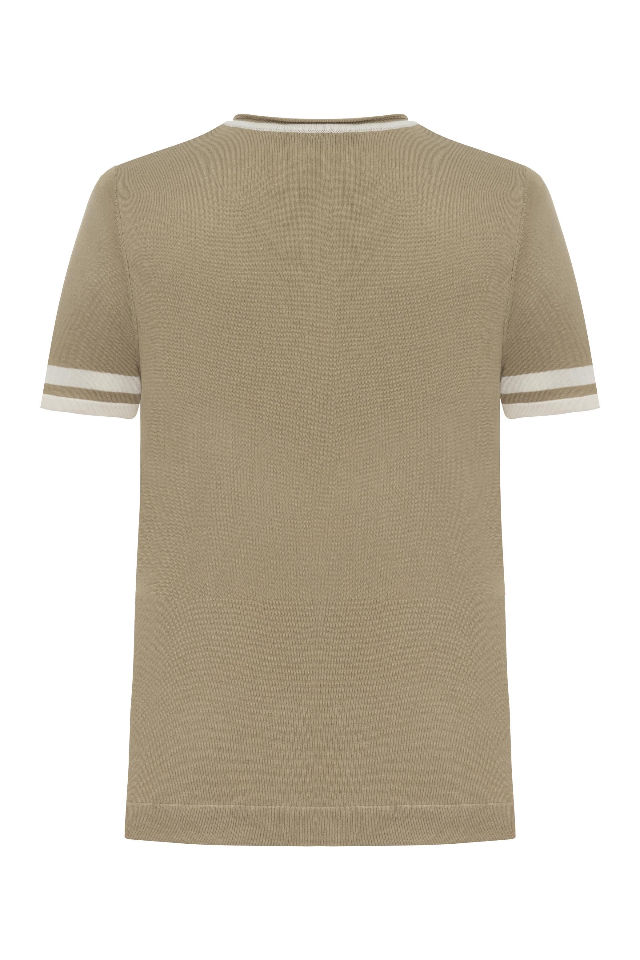 ÇİZGİLİ KISA KOLLU TRİKO