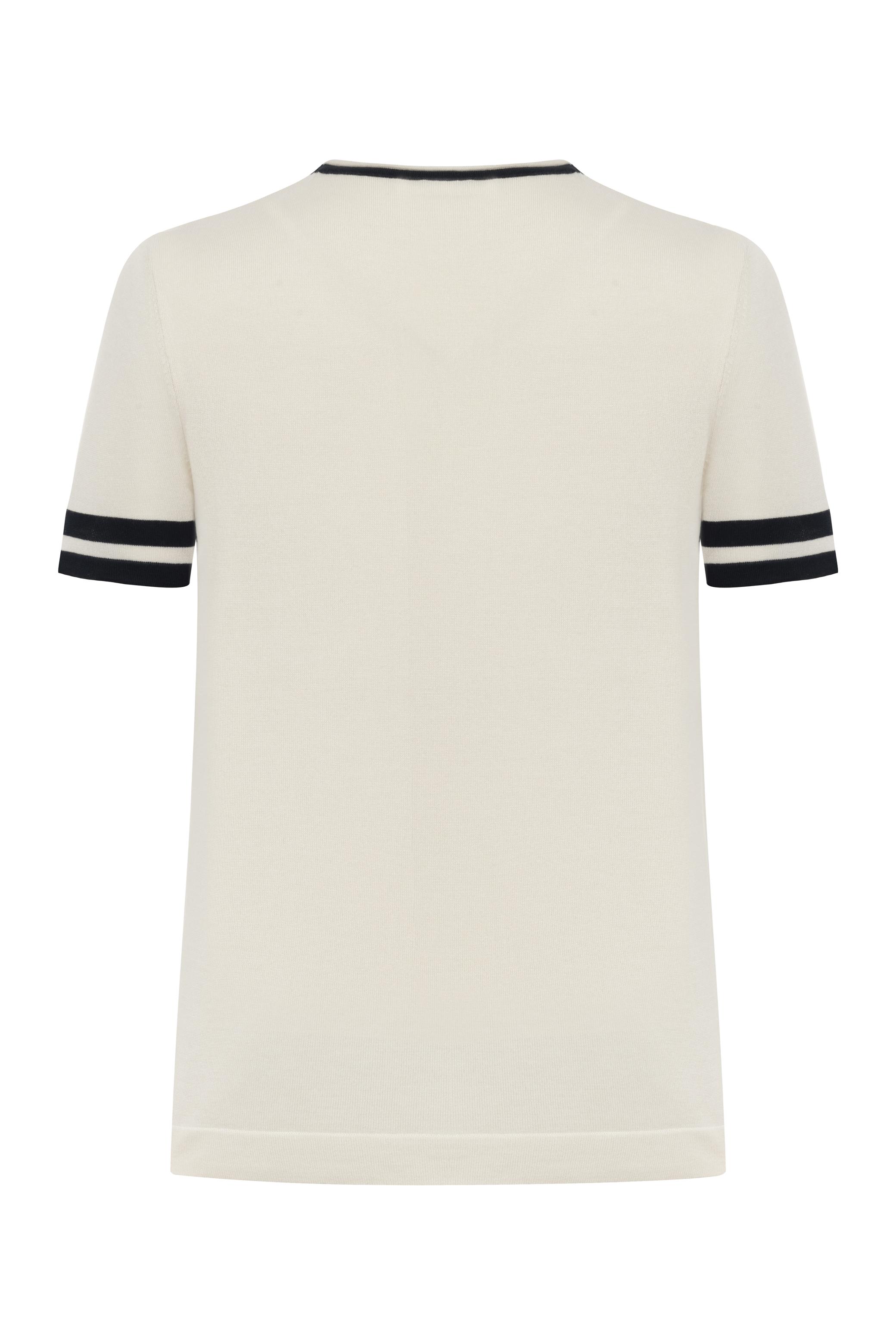 ÇİZGİLİ KISA KOLLU TRİKO