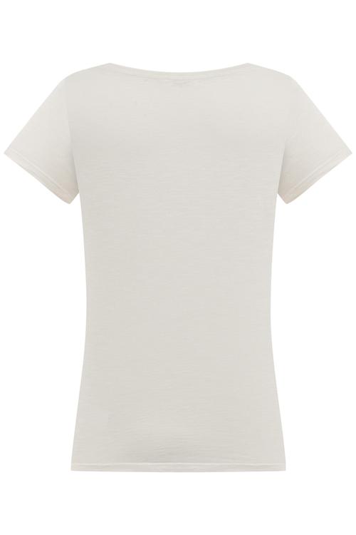  V YAKA KISA KOLLU T-SHIRT