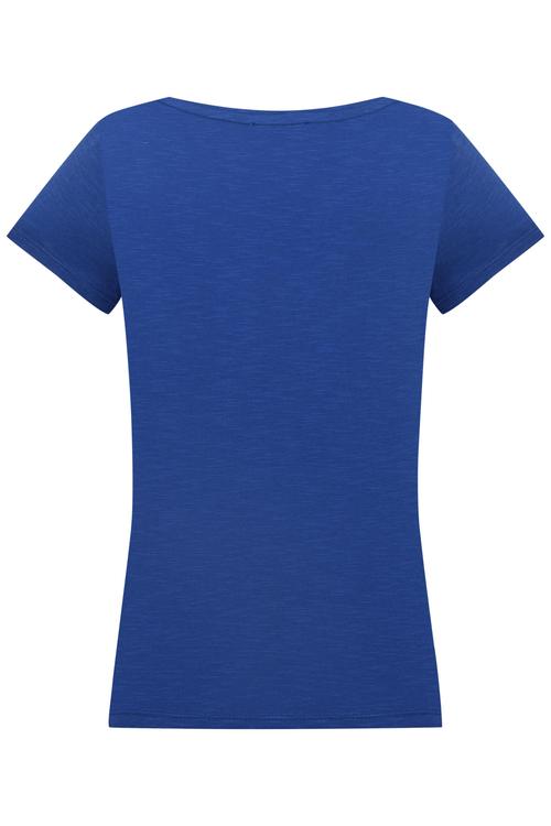  V YAKA KISA KOLLU T-SHIRT