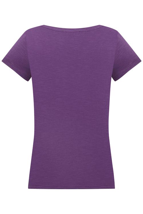  V YAKA KISA KOLLU T-SHIRT