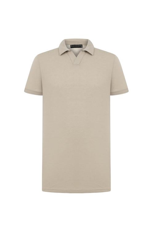  POLO YAKA KISA KOLLU T-SHIRT