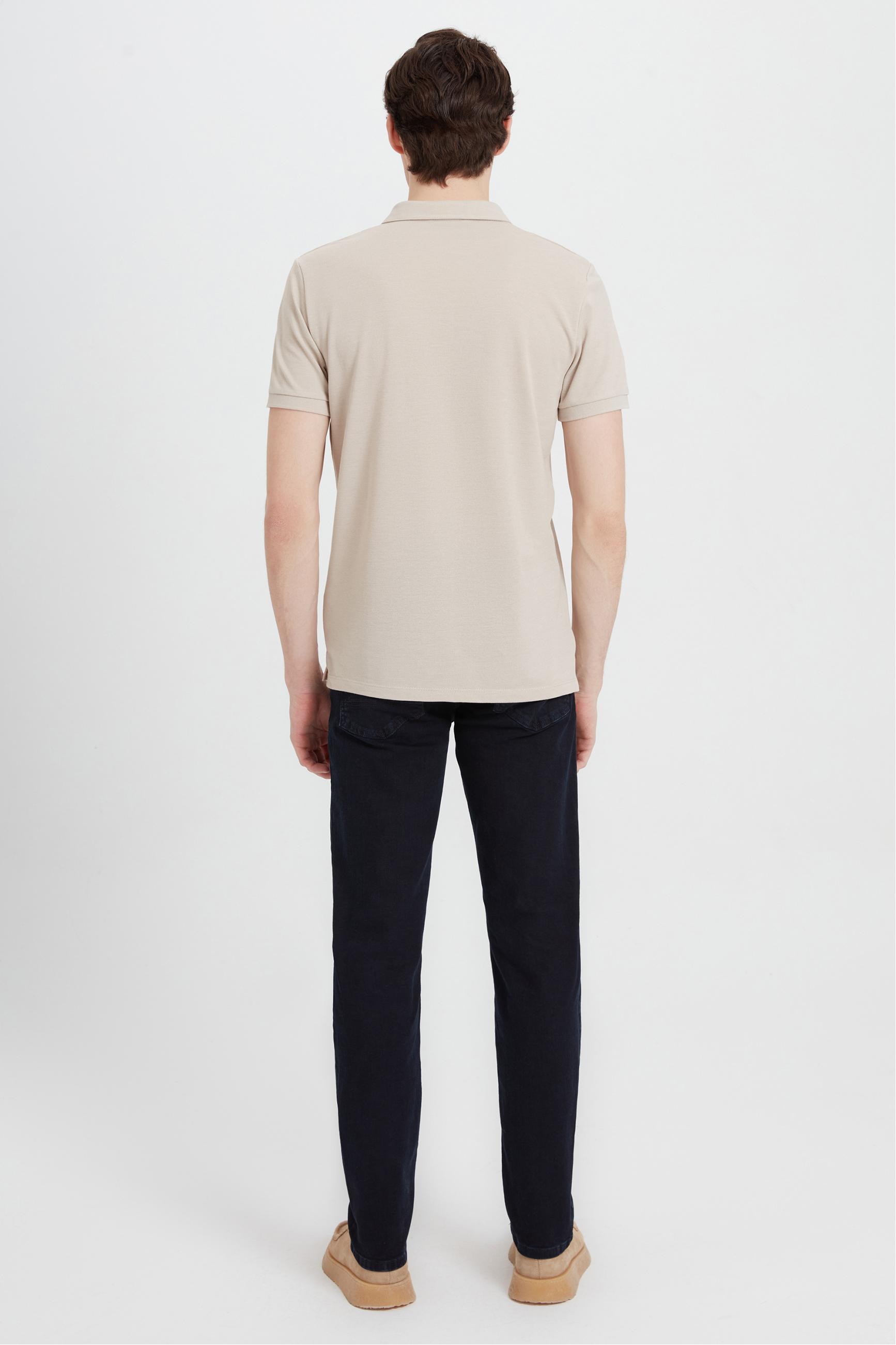 POLO YAKA KISA KOLLU T-SHIRT