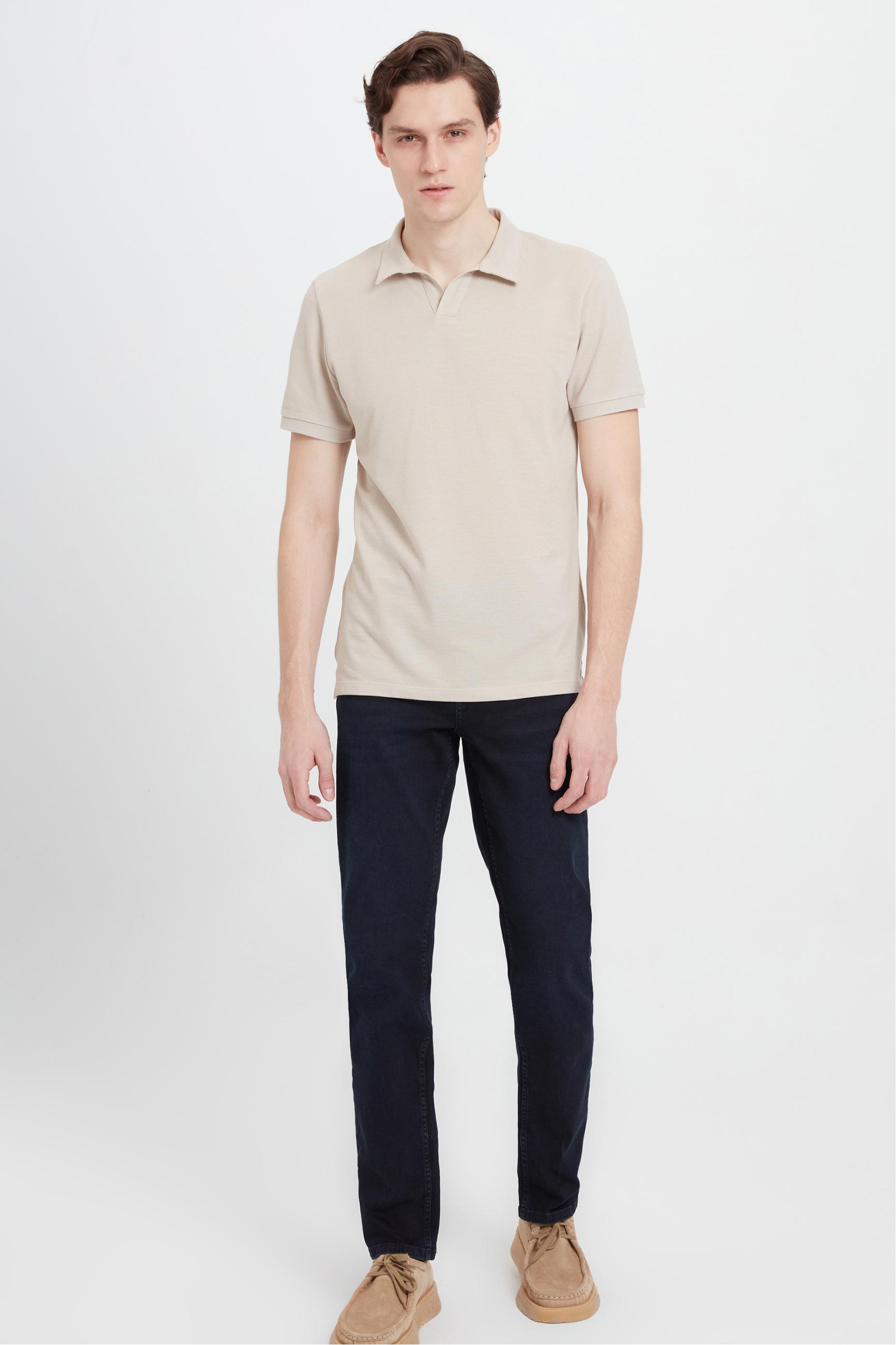 POLO YAKA KISA KOLLU T-SHIRT