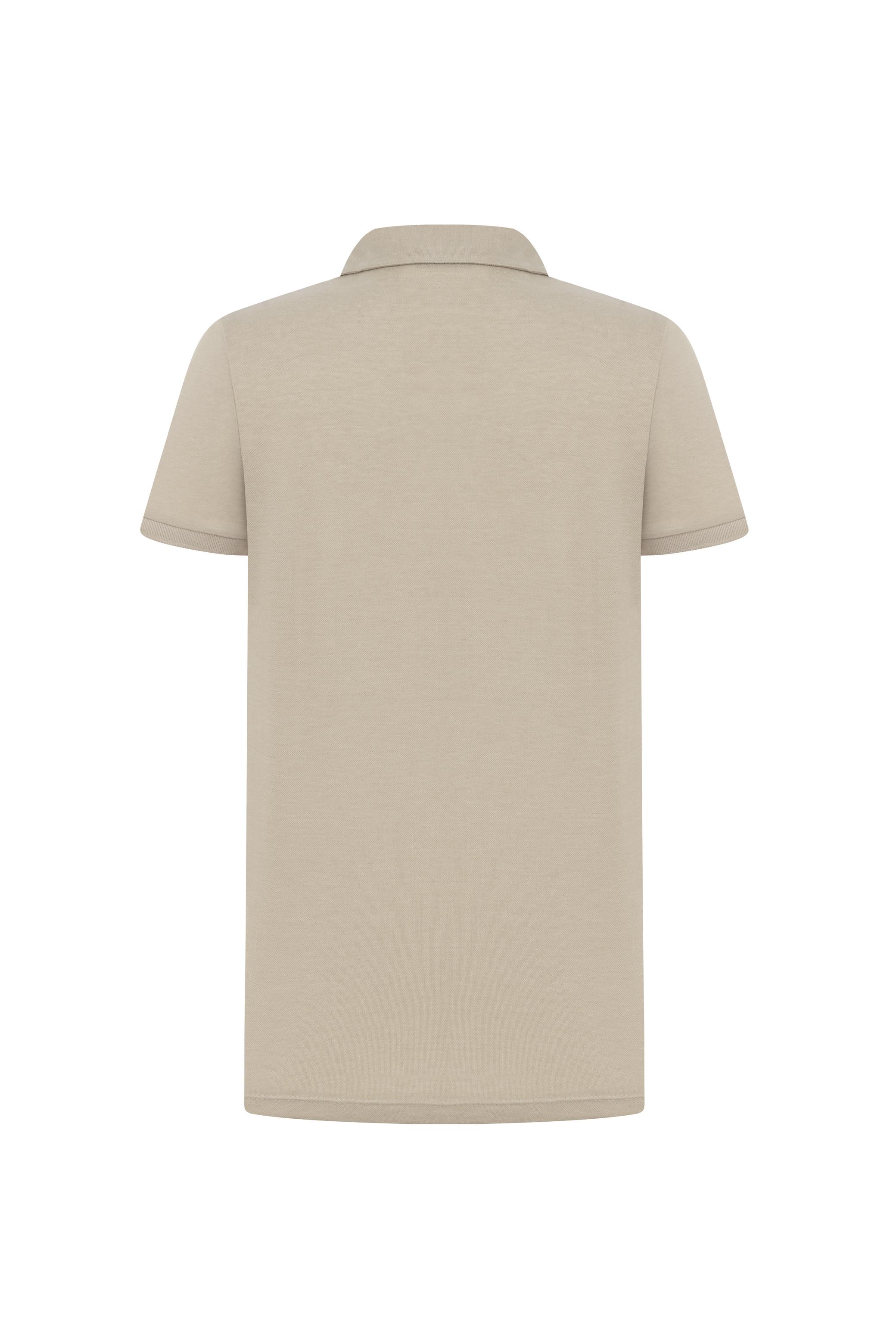 POLO YAKA KISA KOLLU T-SHIRT