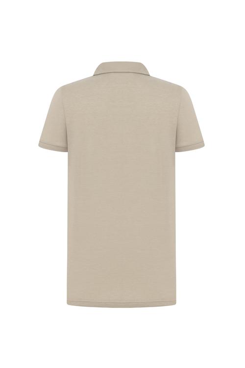  POLO YAKA KISA KOLLU T-SHIRT