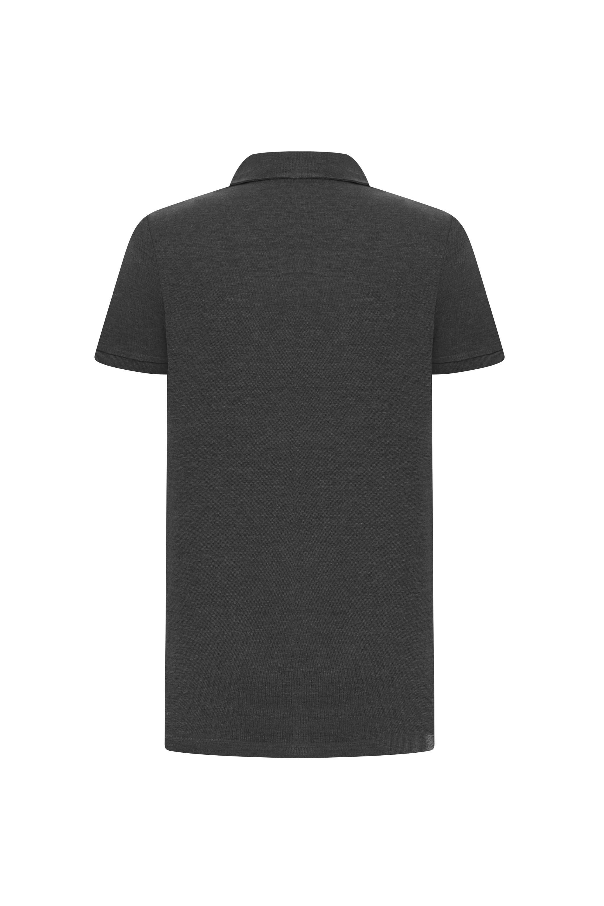 POLO YAKA KISA KOLLU T-SHIRT