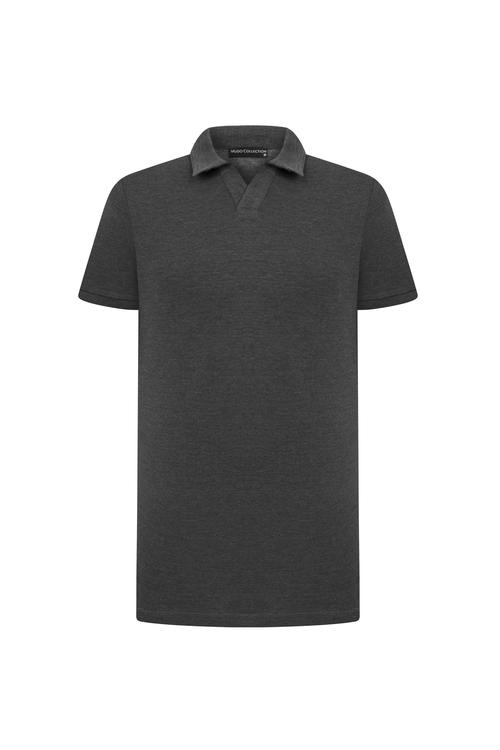  POLO YAKA KISA KOLLU T-SHIRT