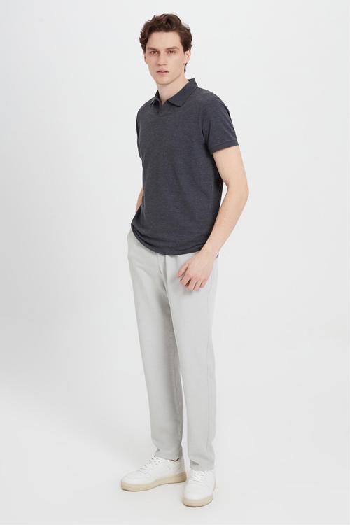  POLO YAKA KISA KOLLU T-SHIRT