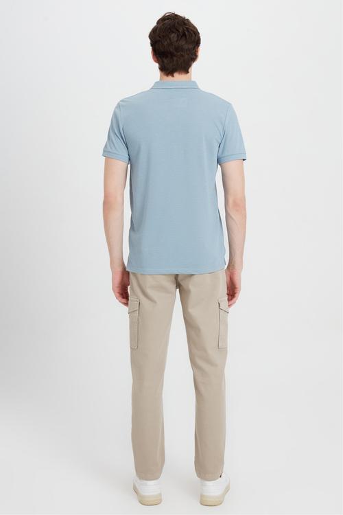  POLO YAKA KISA KOLLU T-SHIRT