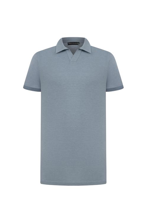  POLO YAKA KISA KOLLU T-SHIRT