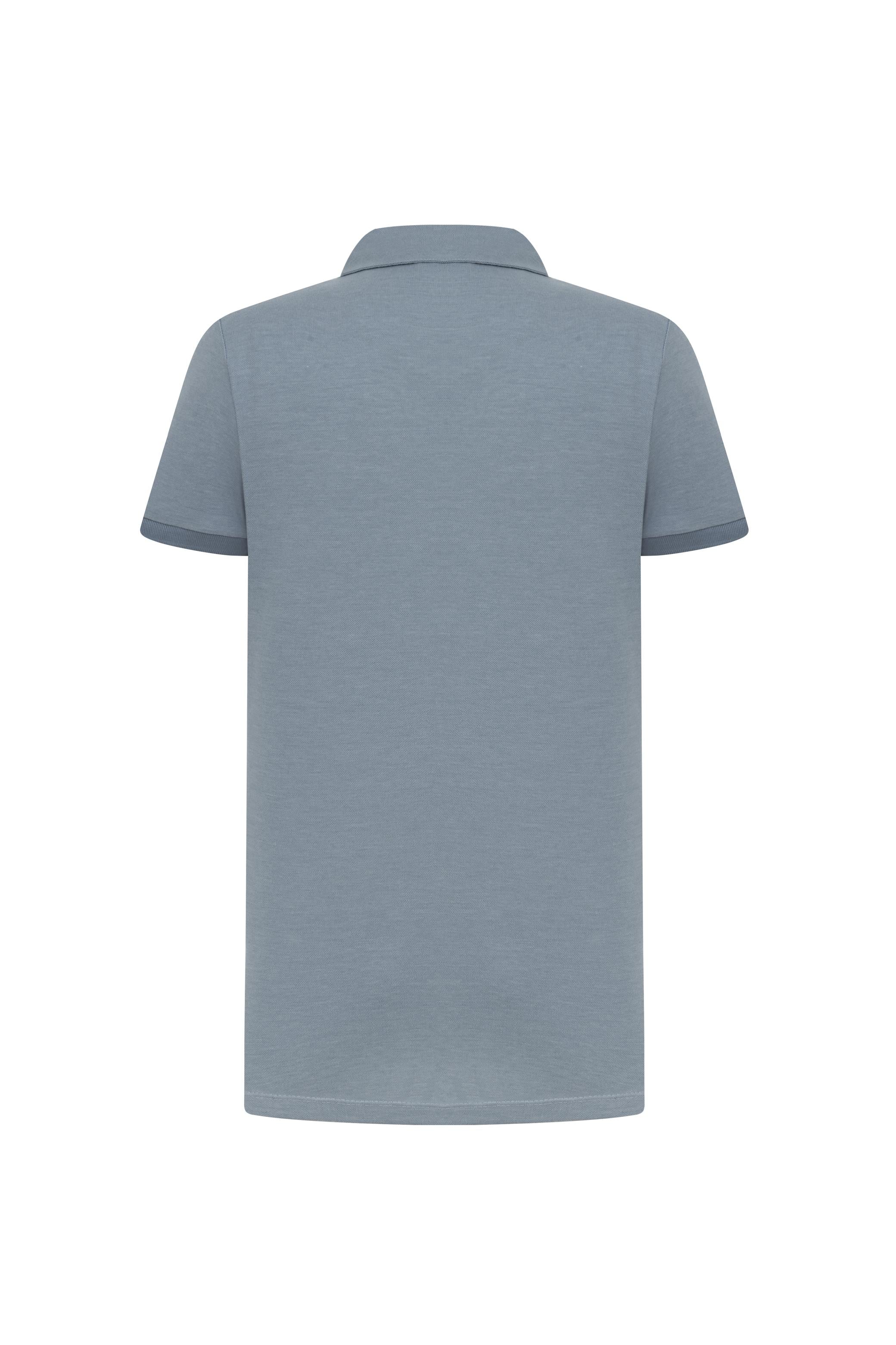 POLO YAKA KISA KOLLU T-SHIRT