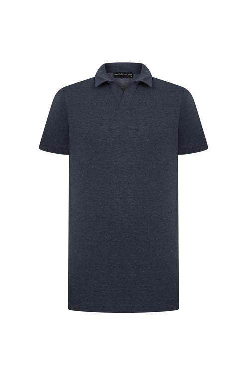  POLO YAKA KISA KOLLU T-SHIRT