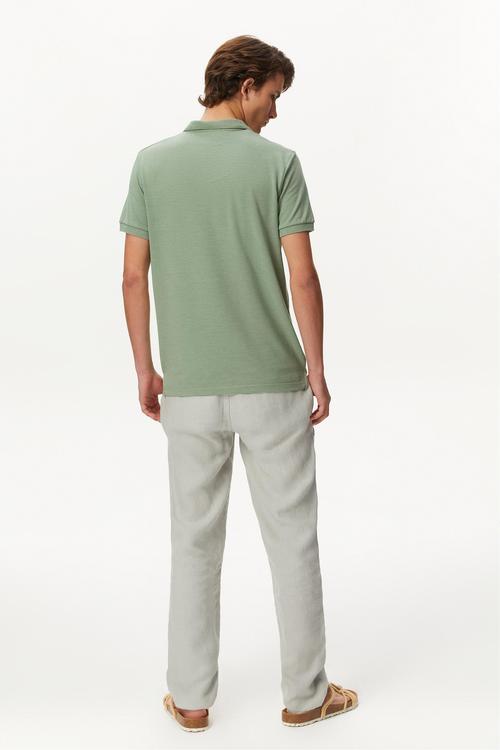  POLO YAKA KISA KOLLU T-SHIRT