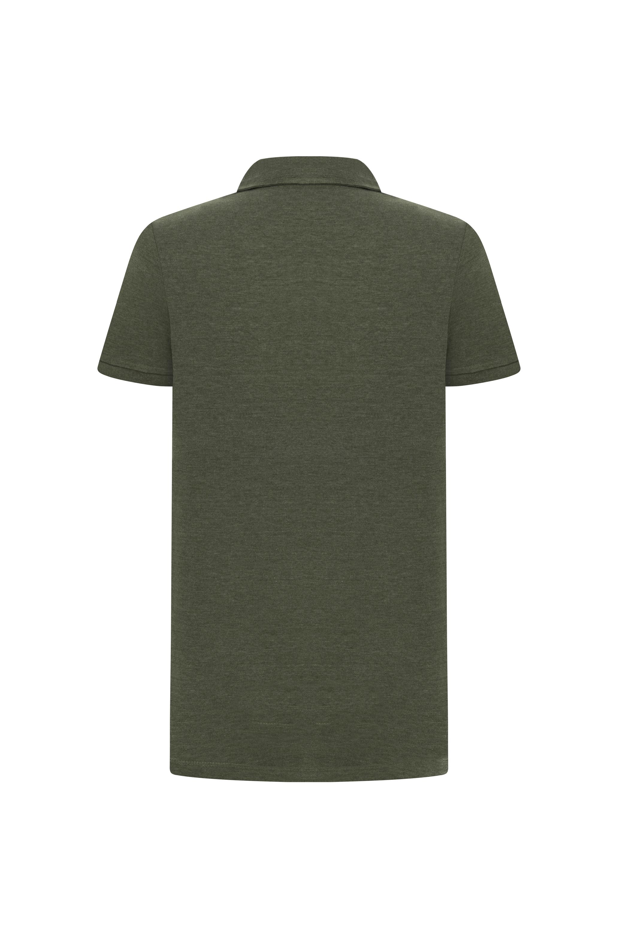 POLO YAKA KISA KOLLU T-SHIRT