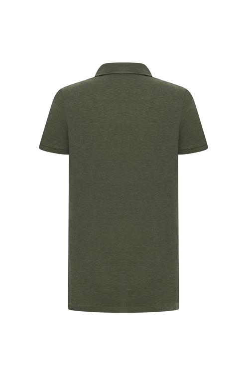  POLO YAKA KISA KOLLU T-SHIRT