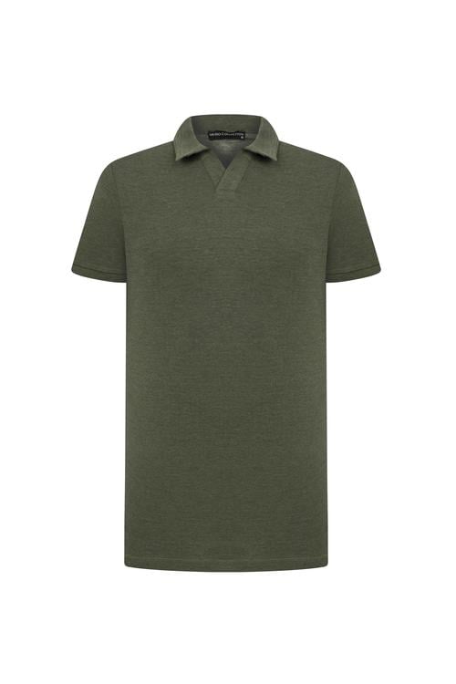  POLO YAKA KISA KOLLU T-SHIRT