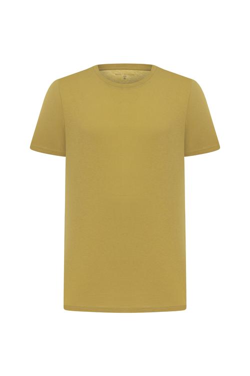  BİSİKLET YAKA KISA KOLLU T-SHIRT