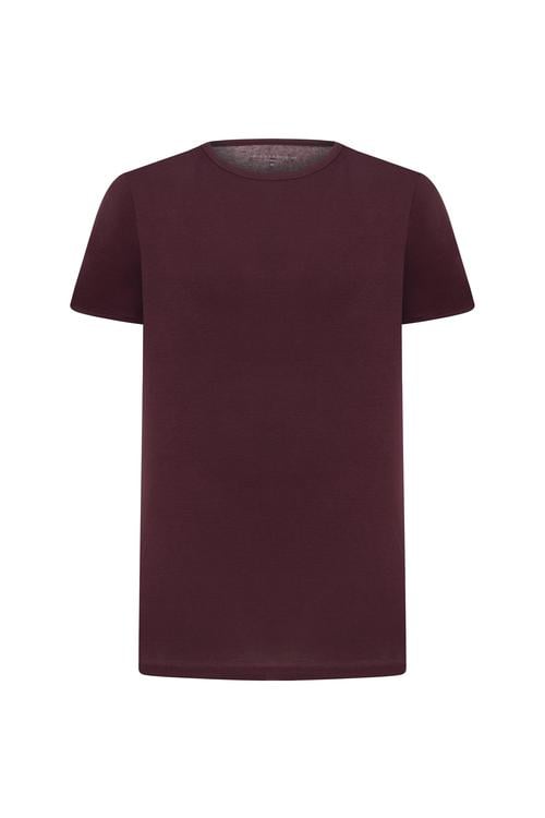  BİSİKLET YAKA KISA KOLLU T-SHIRT