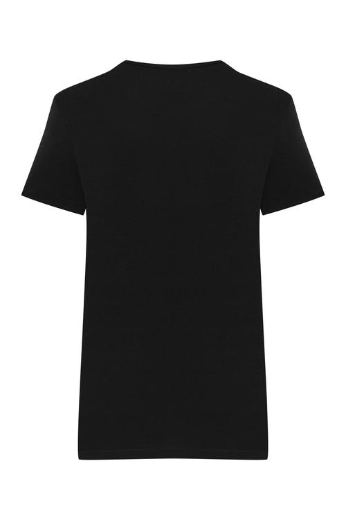  V YAKA KISA KOLLU T-SHIRT