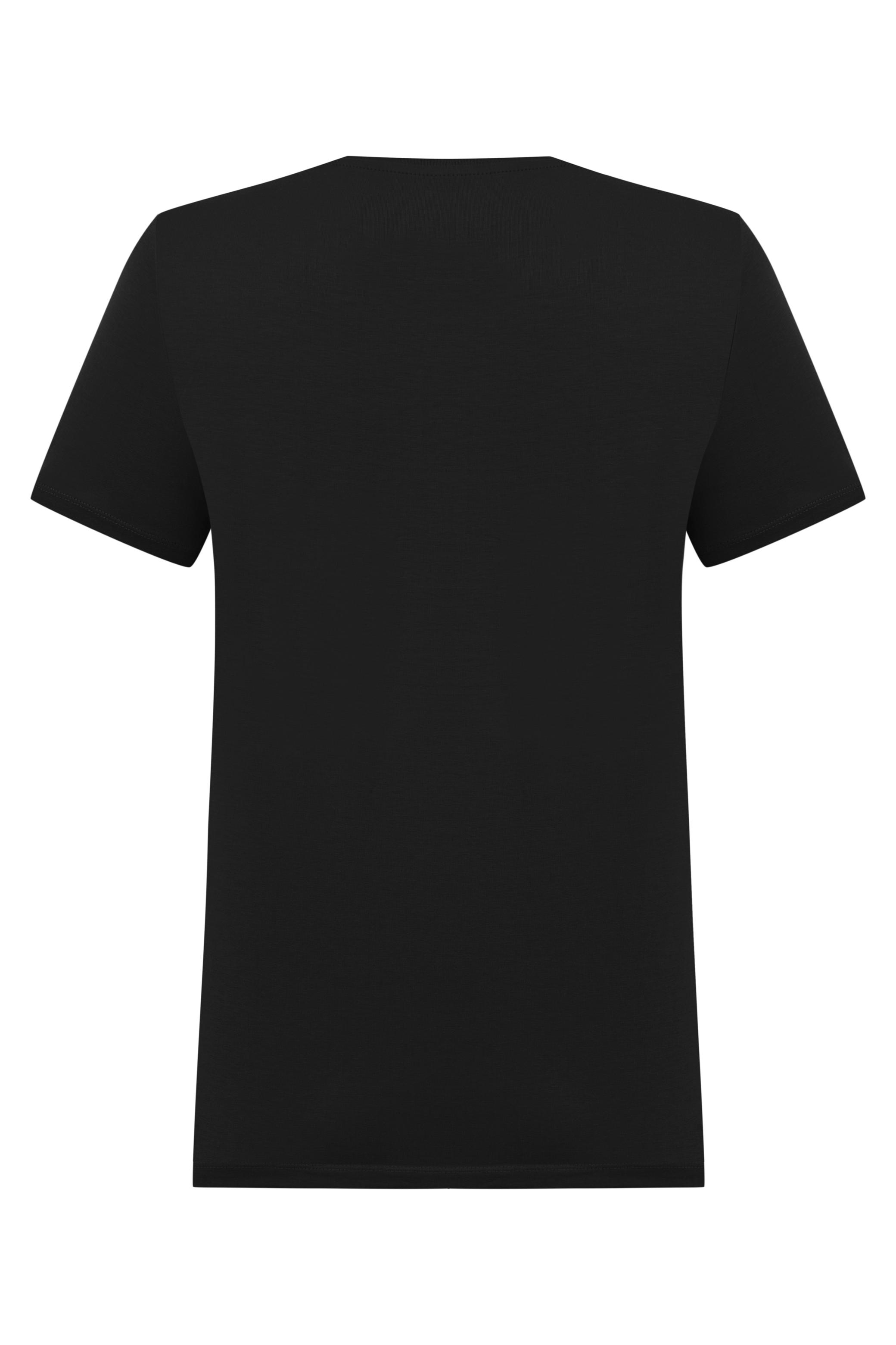 BİSİKLET YAKA KISA KOLLU BASIC T-SHIRT