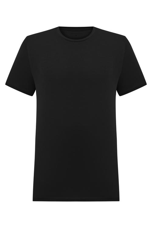  BİSİKLET YAKA KISA KOLLU BASIC T-SHIRT