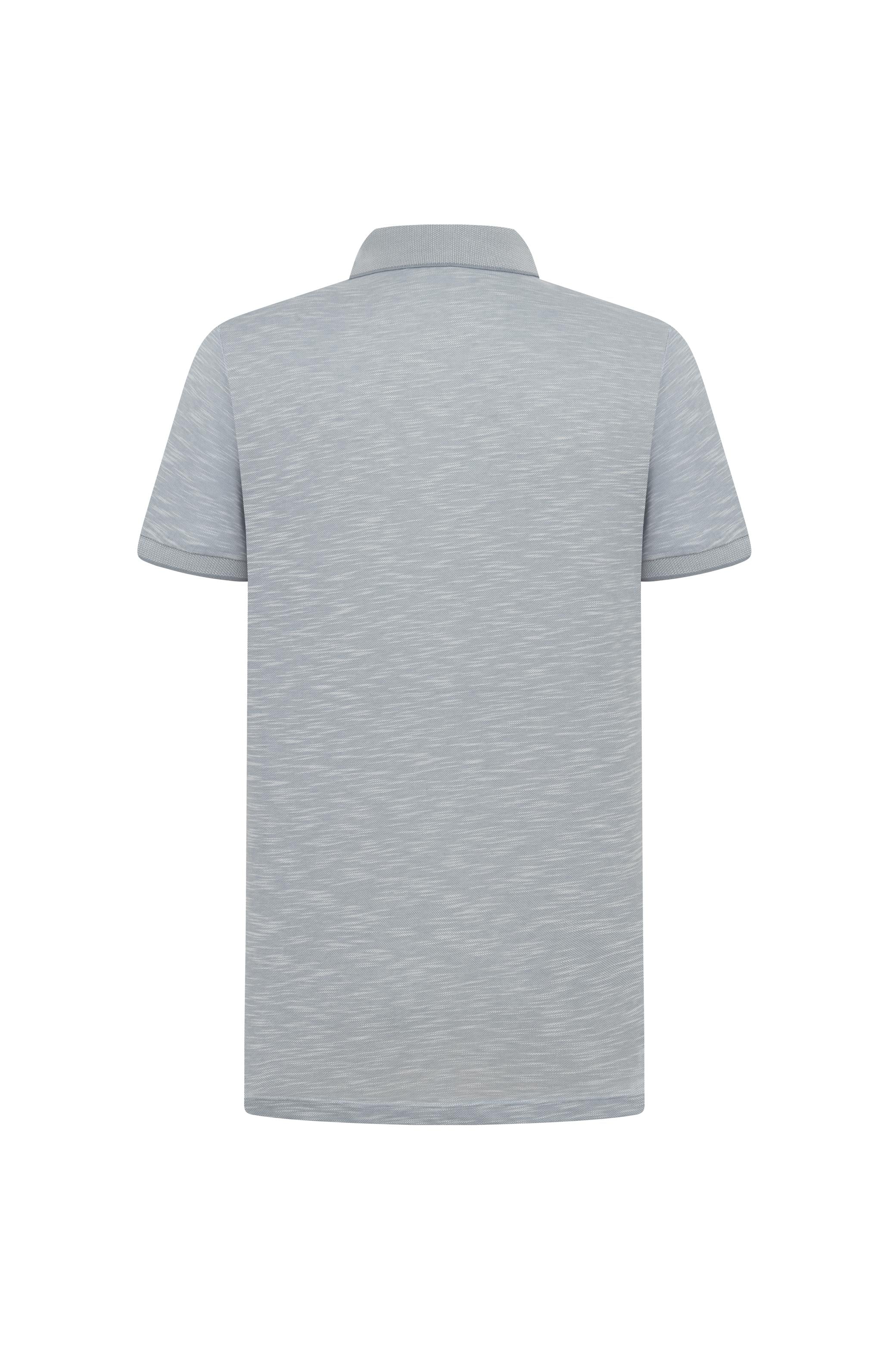 POLO YAKA KISA KOLLU T-SHIRT