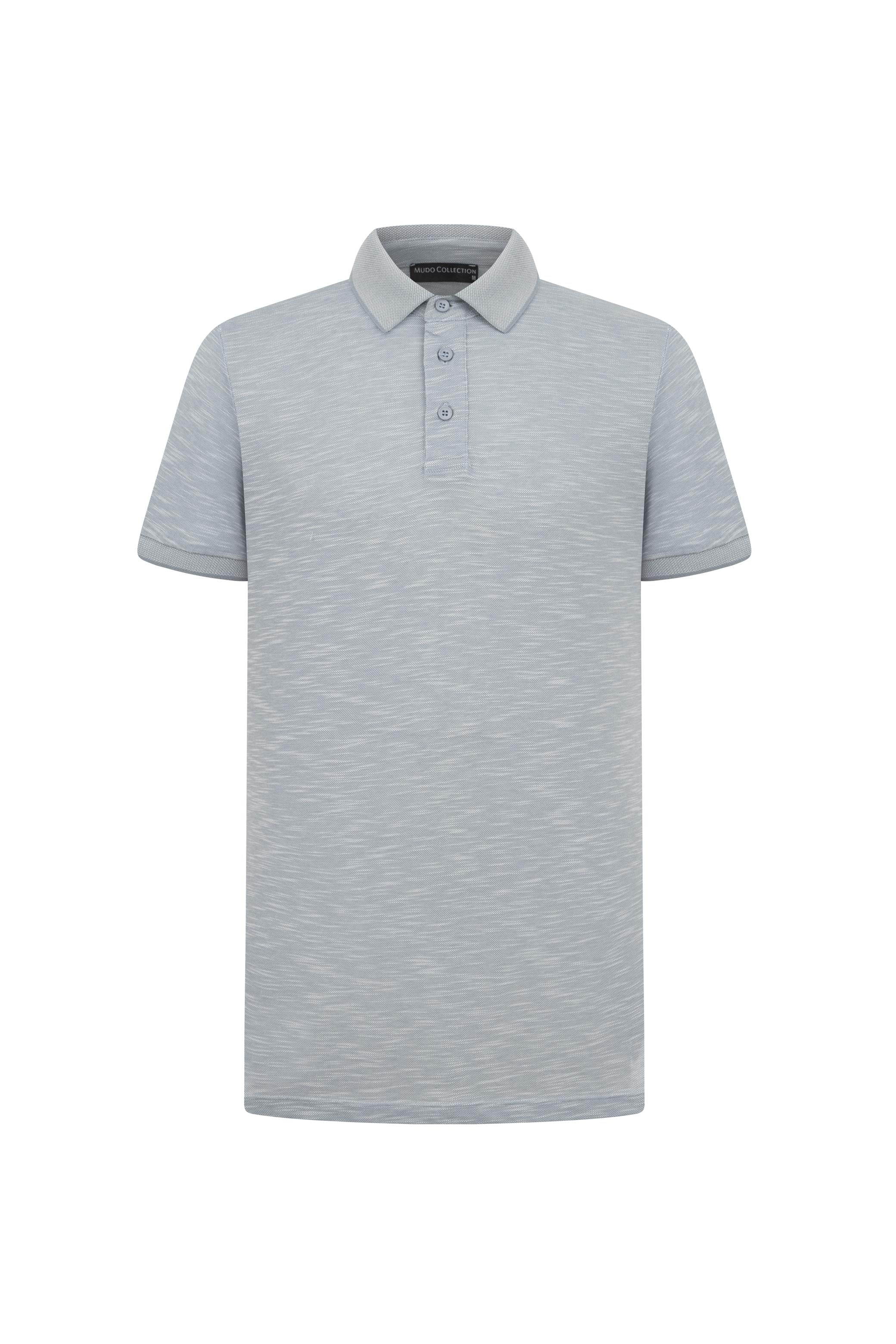 POLO YAKA KISA KOLLU T-SHIRT