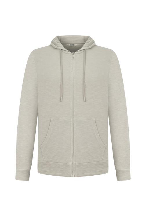  FERMUARLI KAPÜŞONLU SWEATSHIRT