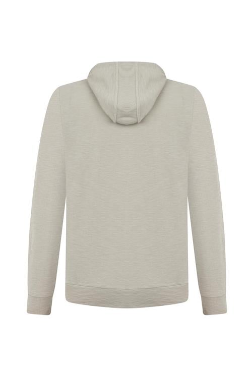  FERMUARLI KAPÜŞONLU SWEATSHIRT
