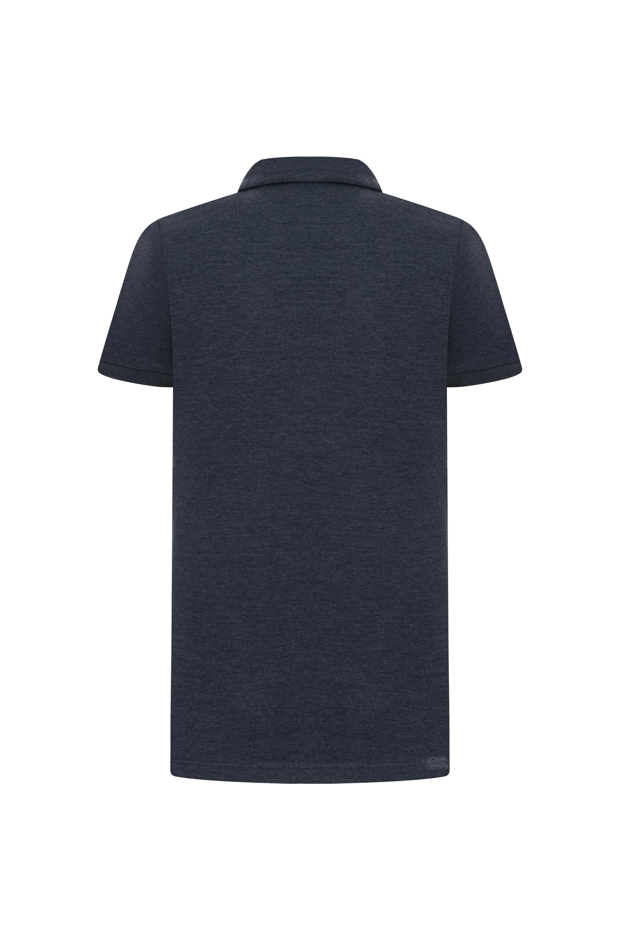 POLO YAKA KISA KOLLU T-SHIRT