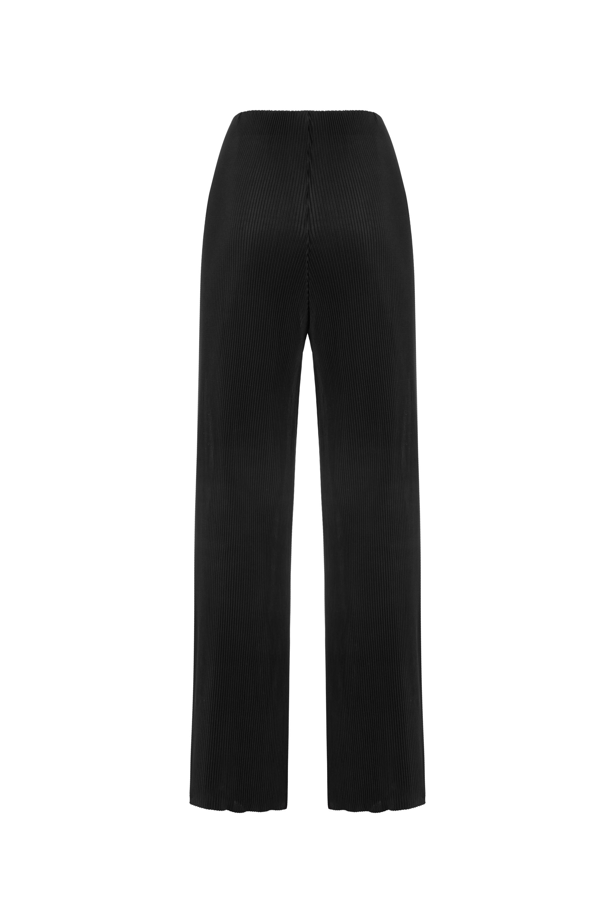 YIRTMAÇLI RAHAT KESİM PANTOLON