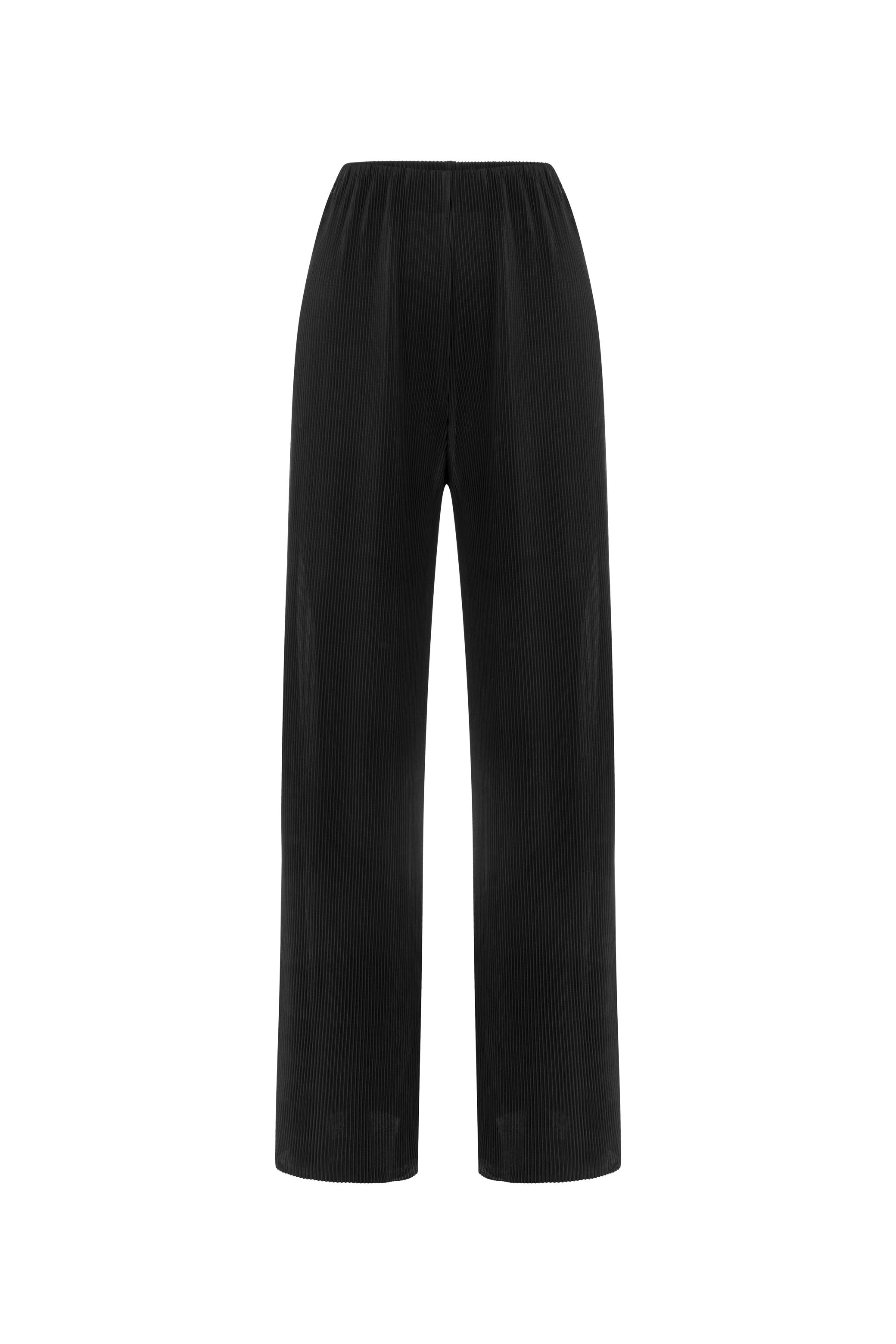 YIRTMAÇLI RAHAT KESİM PANTOLON